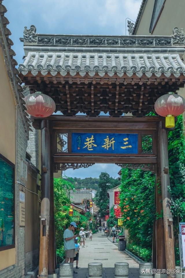 走，天水古城耍走！