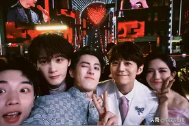 同样是2024跨年晚会，把湖南卫视和央视等放在一起看，差别出来了图片