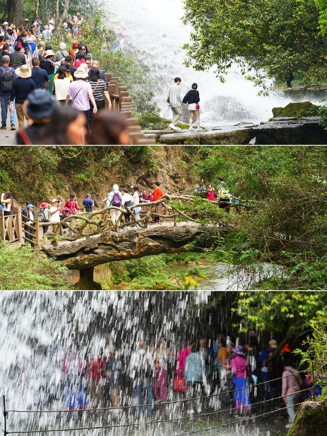 再游贵州小七孔，山水如画，一生必去一次的人间仙境