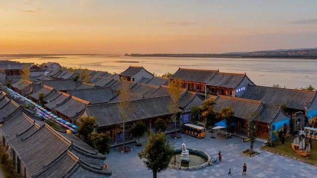 国庆旅行来潼关，这里的秋色美得不像话！