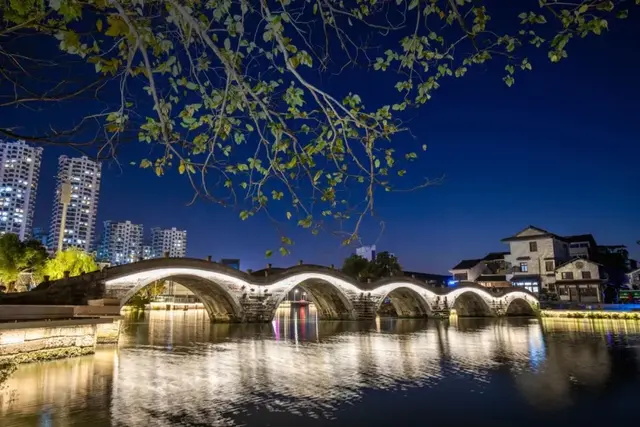 台州五洞桥：黄永捷径，宋韵文化