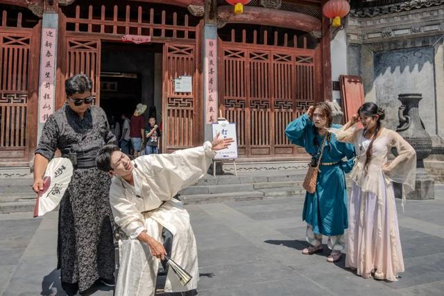 黄山·活动汇 | 穿越千年，入戏西递，沉浸式演艺开启徽州奇旅！| 皖美夏日