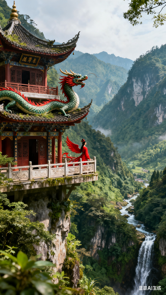 无双道龙赵小荣游记《 一笔祥龙行天下 》（一一九）万盛黑山谷