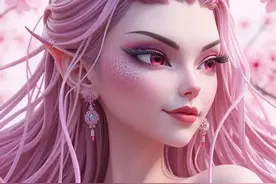 敖闰姑姑全系列壁纸无水印，拿走留言图片