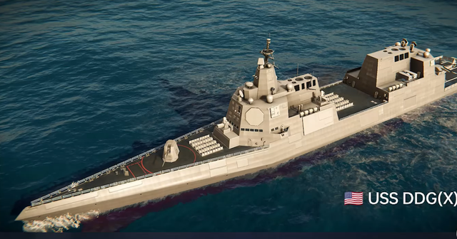 认“大”不认“强”！特朗普硬造3.5万吨巨舰，造价堪比5艘伯克级