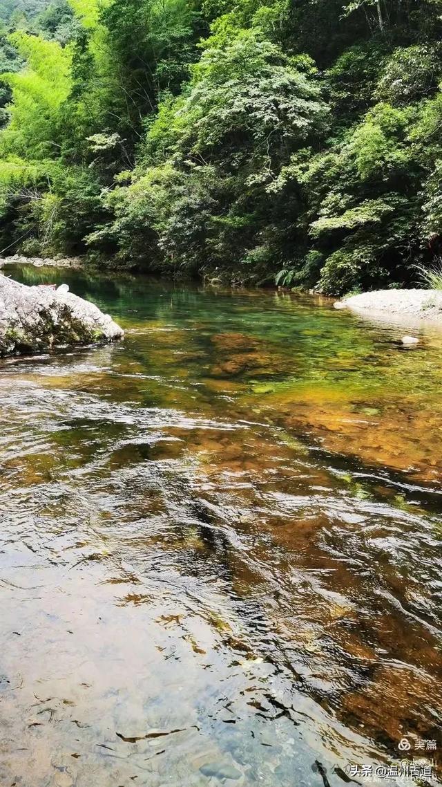 探索楠溪江源头古村落，登永嘉第一高峰！这条线路你可去过？