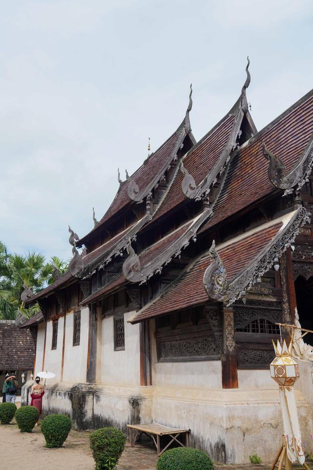 清迈托昆寺，泰剧《天生一对》拍摄地，让人一秒穿越古泰国