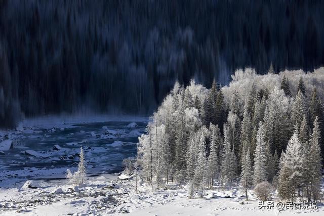 尔滨很赞，但新疆的冰雪季也超级惊艳啊！