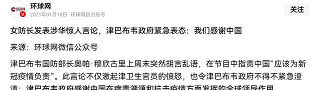 津巴布韦官员当面警告中国公司：别在家藏钱，别搞华人小圈子
