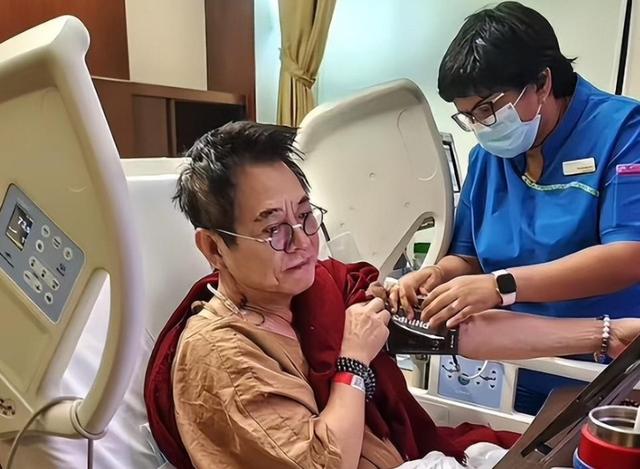李连杰手术3天后，恶心的一幕发生了，千万保命珠反引来网友群嘲