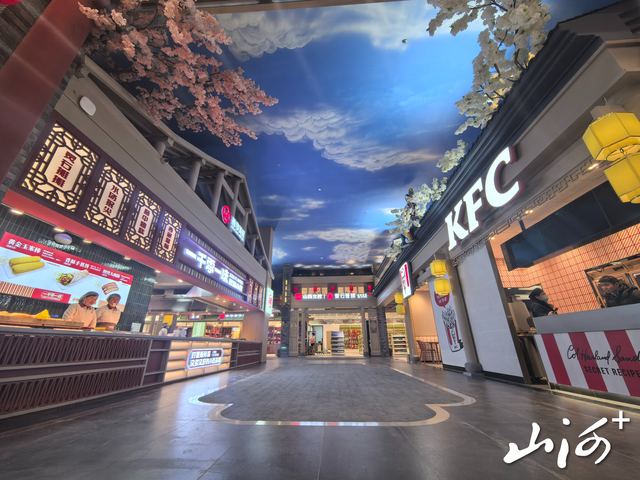 从高速驿站到文化地标 灵石服务区提档升级焕发三晋风韵