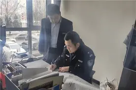 柳林县公安局网安大队开展春节前网络安全执法检查图片