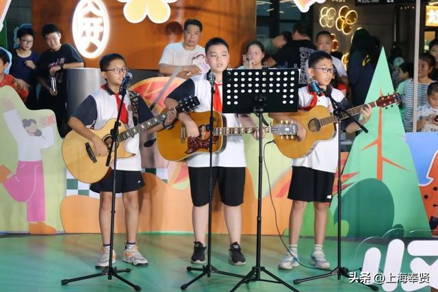 贤风市集夏夜“出圈”！ 这场在文明实践商圈的“青”凉派对你打卡了吗？