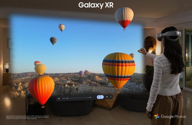 三星发布Galaxy XR，与谷歌和高通联合研发，1799美元起售