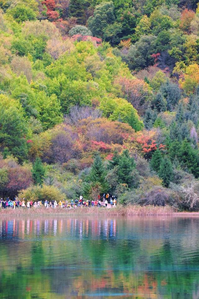 她们说九寨沟烤肠好吃我就来了！