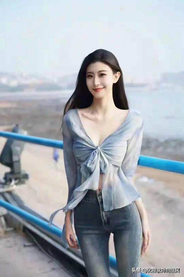 河北沧州一模特太漂亮 身高177CM 体重55公斤 五官精致到无懈可击!