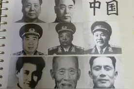 名著阅读《红星照耀中国》，重点人物介绍，全部手写出来了图片