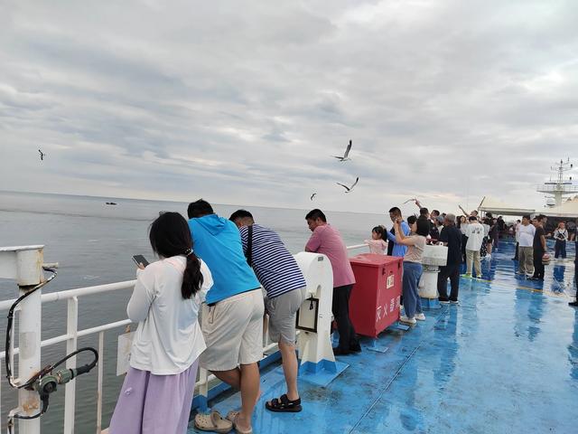 夏日东北行：8月9日，横渡渤海海峡，旅顺到蓬莱。