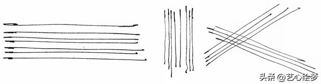 想学画画没人教？老师教你先从排线开始学，基础知识很重要
