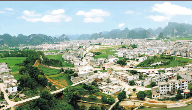广西天等县历史沿革及行政区划