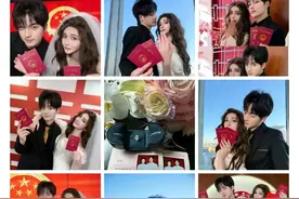 女演员李心艾晒出多张结婚照，老公刘子瑞背景资料介绍图片