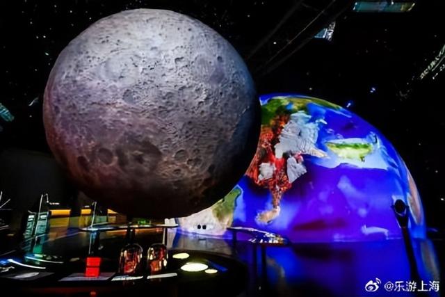 宇宙级浪漫，上海也太会了！