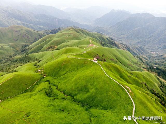 “世界名山看中国，中国名山看江西”江西十大名山综合排名出炉