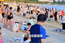 破天富贵到三亚，俄罗斯人“挤爆”三亚，外国人来华旅游持续升温图片