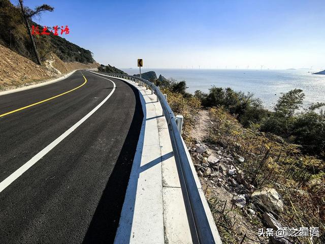 风沙线海景公路：揭开了海岛东岸的神秘面纱