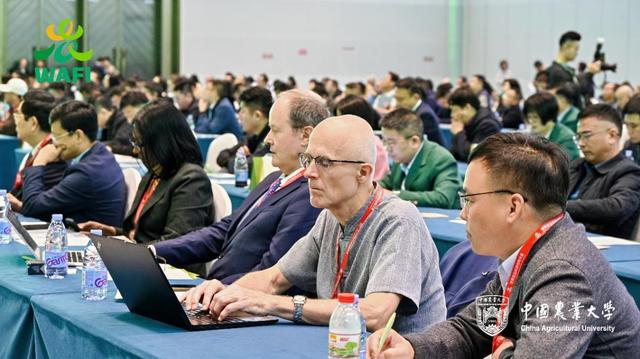 2025WAFI | 快讯：全体会议“建设有韧性的农食系统”举办