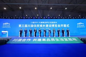 滨水城乡农文旅板块首次亮相川渝住博会图片