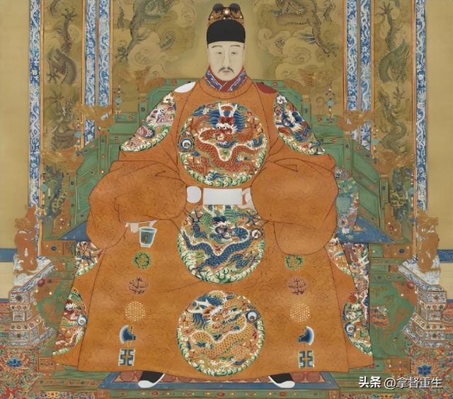 276年明朝历代皇帝顺序表：快速了解明朝16帝
