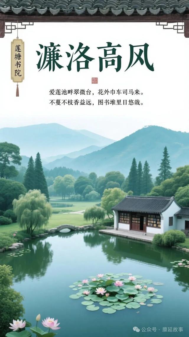 明代延津十六景之AI复原图