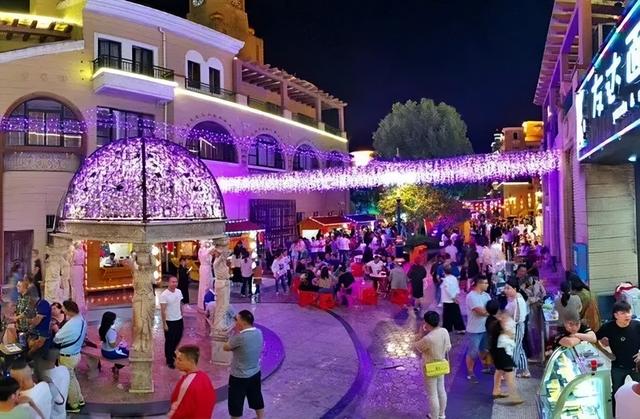 南丰：国安夜市文化街成夜间消费新地标