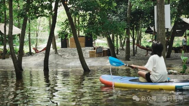 枕溪水、伴林风，崇州这个营地好玩又出片