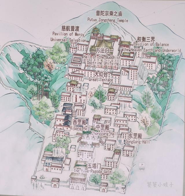为什么承德会有一座小布达拉宫？酷似西藏布宫，顶部布满黄金