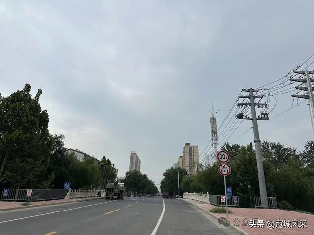 冠县印记·兴贸路