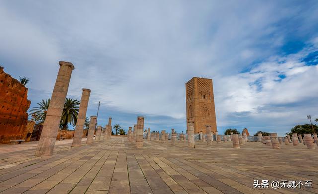 摩洛哥环游记（27）——哈桑塔的千年守望与乌达雅城堡的静雅时光