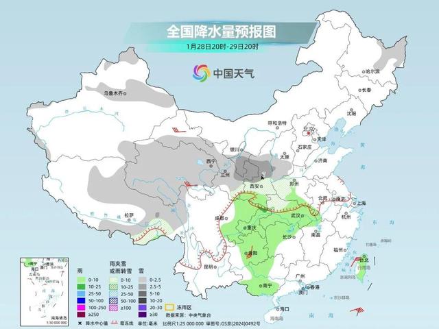 今冬最冷时段过去了？下一波大范围雨雪安排上了