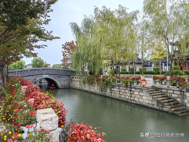 江苏盐城东台市的西溪古镇
