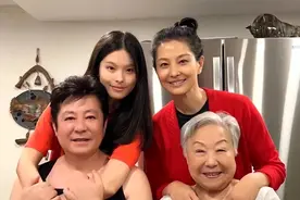 57岁演员三代定居美国，高调炫耀奢华生活，深扒细节后网友沉默了图片