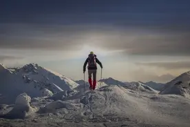 我见过雪山的一切样子图片