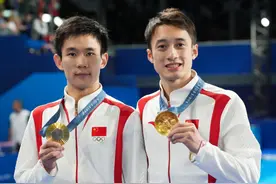 杨昊巴黎奥运会夺金上热搜！东京奥运会是他的心痛图片