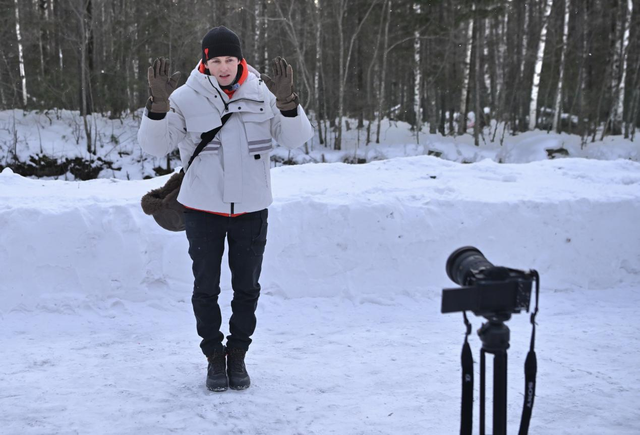 Hello冰雪Go吉林｜穿峡谷 看演出 外国媒体沉浸式体验长白山文旅