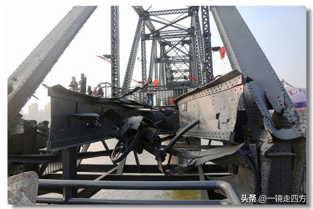 丹东鸭绿江断桥，定格惨烈历史瞬间（下）