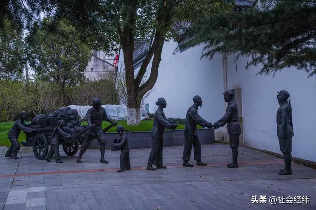 每日一景|寻红色踪迹，忆峥嵘岁月——新四军江南指挥部纪念馆