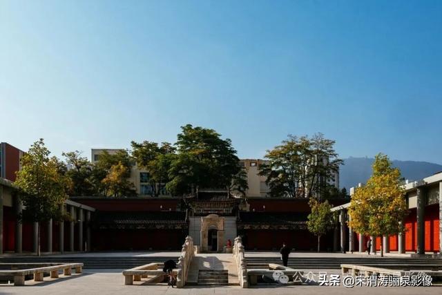 甘肃兰州：兰州两日游之兰州大学壮观大气 秋色盎然 美丽醉人