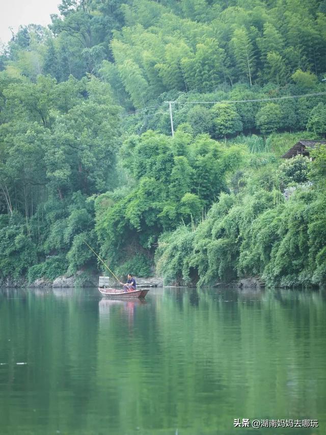风景赛桂林！免费玩水溯溪，湖南初秋遛娃“天花板”在这里
