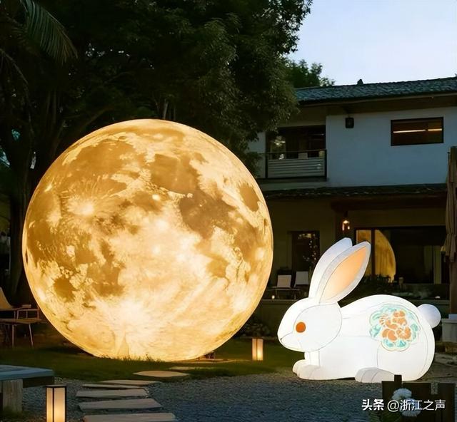 中秋国庆去哪嗨？湖州潞村夜游狂欢月超全攻略！
