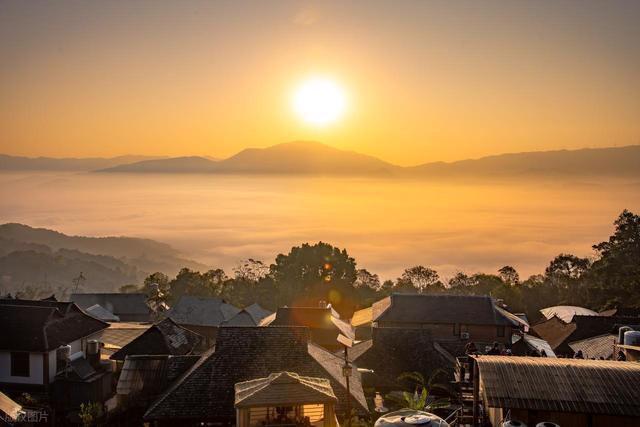 年末旅行，6处风景极致的户外山野，正是观景好时候